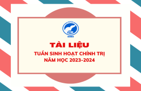 Tài liệu Tuần sinh hoạt công dân năm học 2023-2024